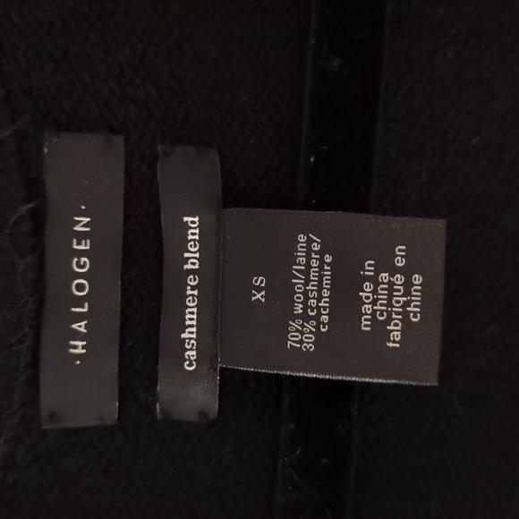 Women's Halogen Cashmere Blend Duster Sweater - Picture 2 of 4